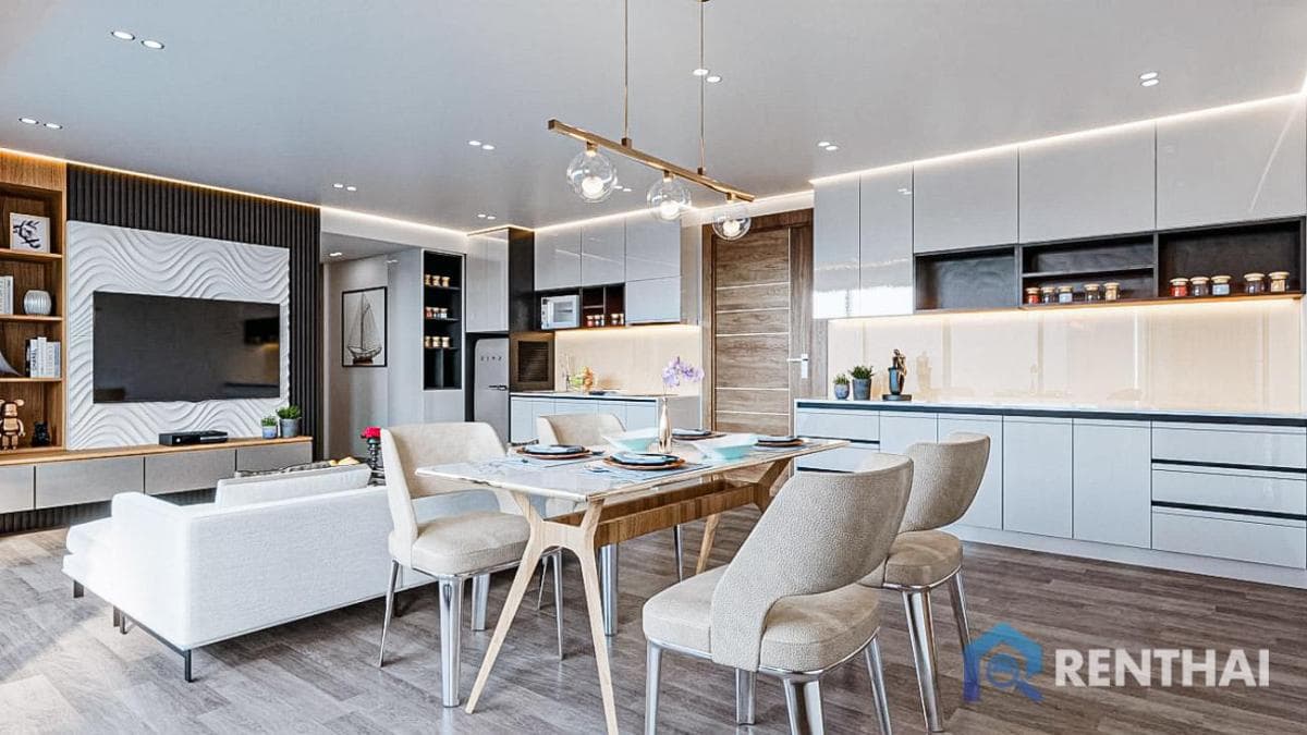 Luxury 2bed Condo in Wekata 3, Phuket: Fully Furnished, Gym & Parking - image 2