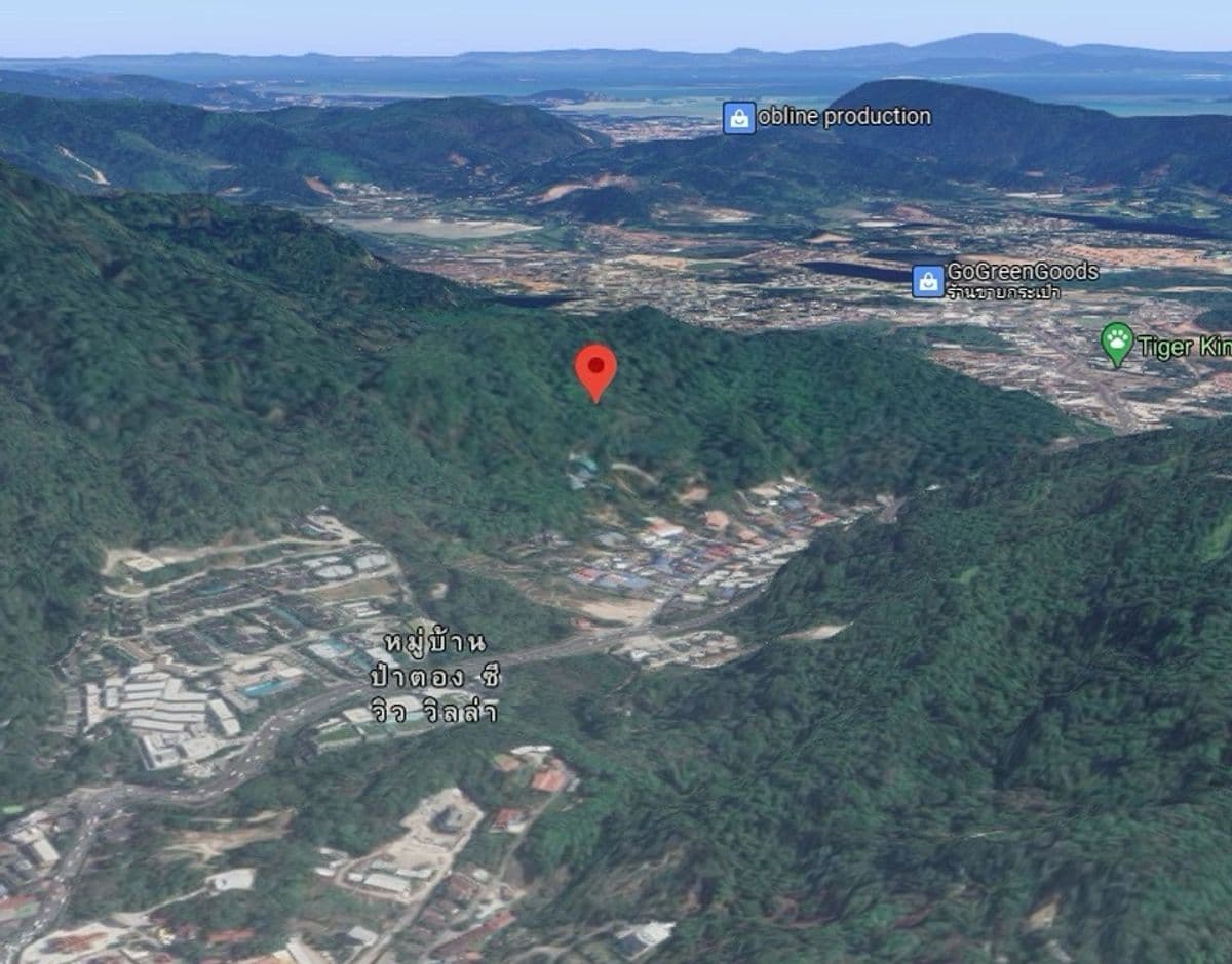 Patong Phuket Seaview Land Sale - image 8