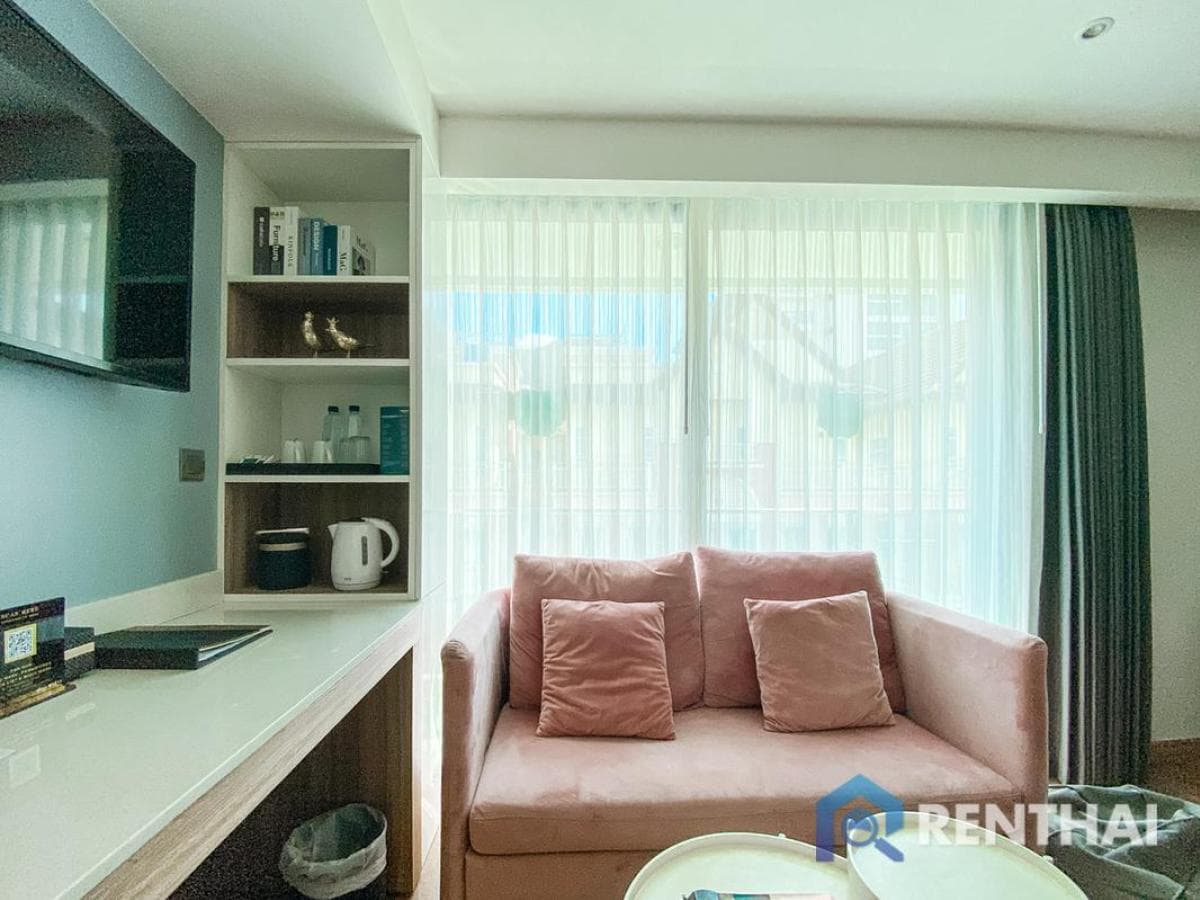 Luxury 1bed Wekata Luxury Condo in Hotel, Phuket - Full Furnished, Gym, Pool - image 7