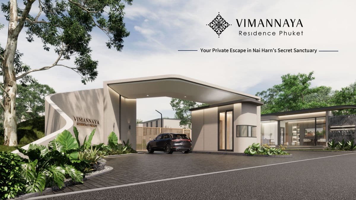 🛁 Vimannaya Residence – The Epitome of Private Luxury Living in the Heart of Nai Harn ✨ A rare collection of just 7 villas, meticulously crafted to be more than a home — a private paradise you can truly call your own.
