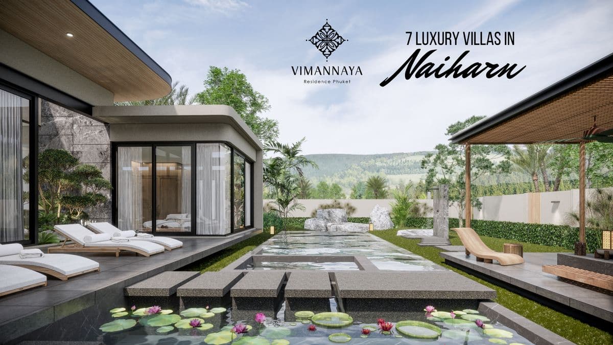 π Vimannaya Residence β The Epitome of Private Luxury Living in the Heart of Nai Harn β¨ A rare collection of just 7 villas, meticulously crafted to be more than a home β a private paradise you can truly call your own. - image 2