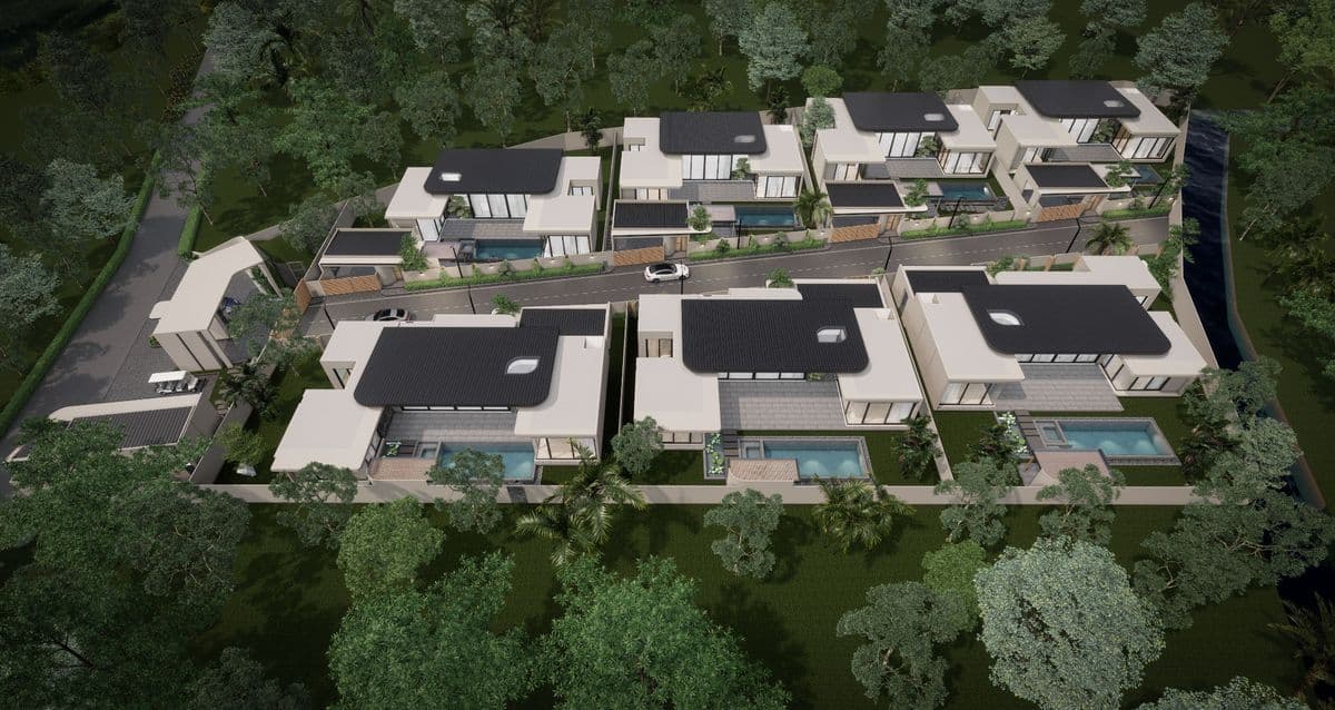 π Vimannaya Residence β The Epitome of Private Luxury Living in the Heart of Nai Harn β¨ A rare collection of just 7 villas, meticulously crafted to be more than a home β a private paradise you can truly call your own. - image 5