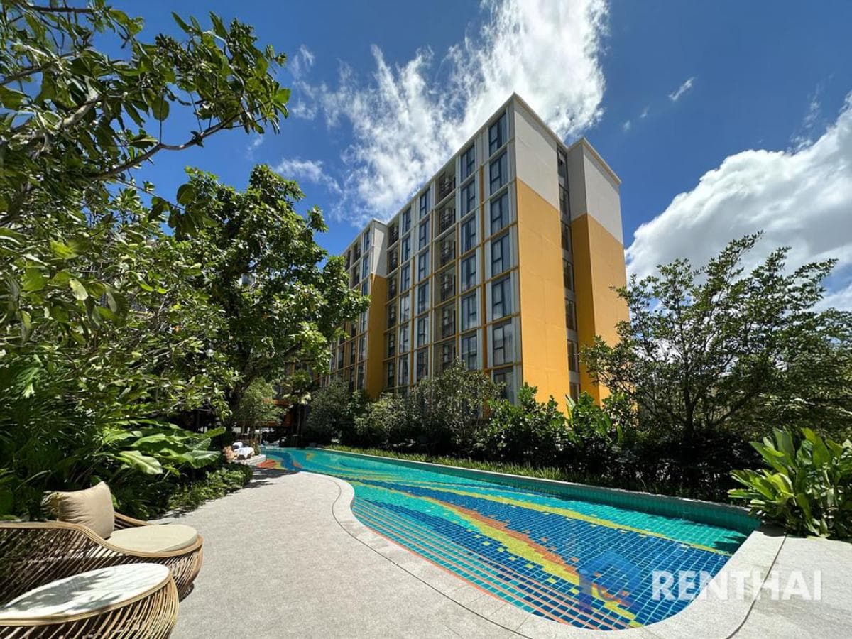 For sale condo 1 bedroom at The Base Rise - image 3