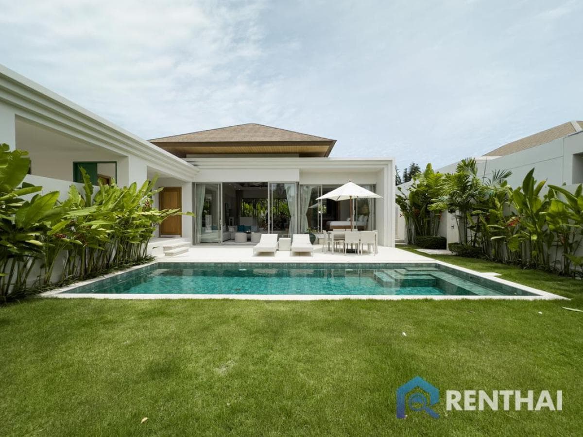 For sale villa at Trichada Essence