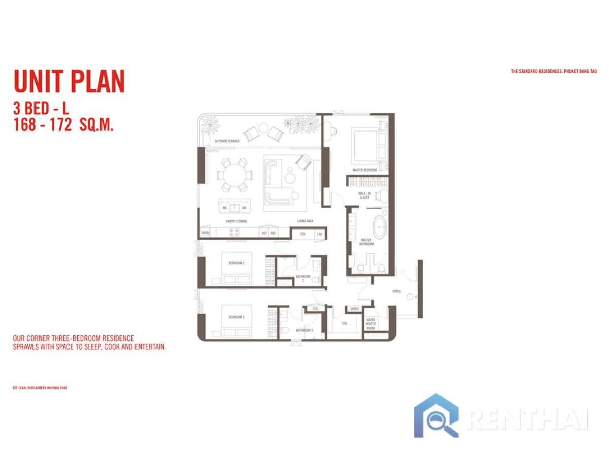For sale condo 3 bedrooms at The Standard Residences - image 5