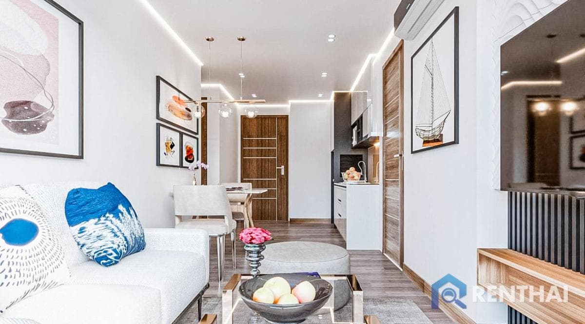 Luxury Studio Condo in Wekata 3, Phuket: Fully Furnished, Gym & Parking - image 2