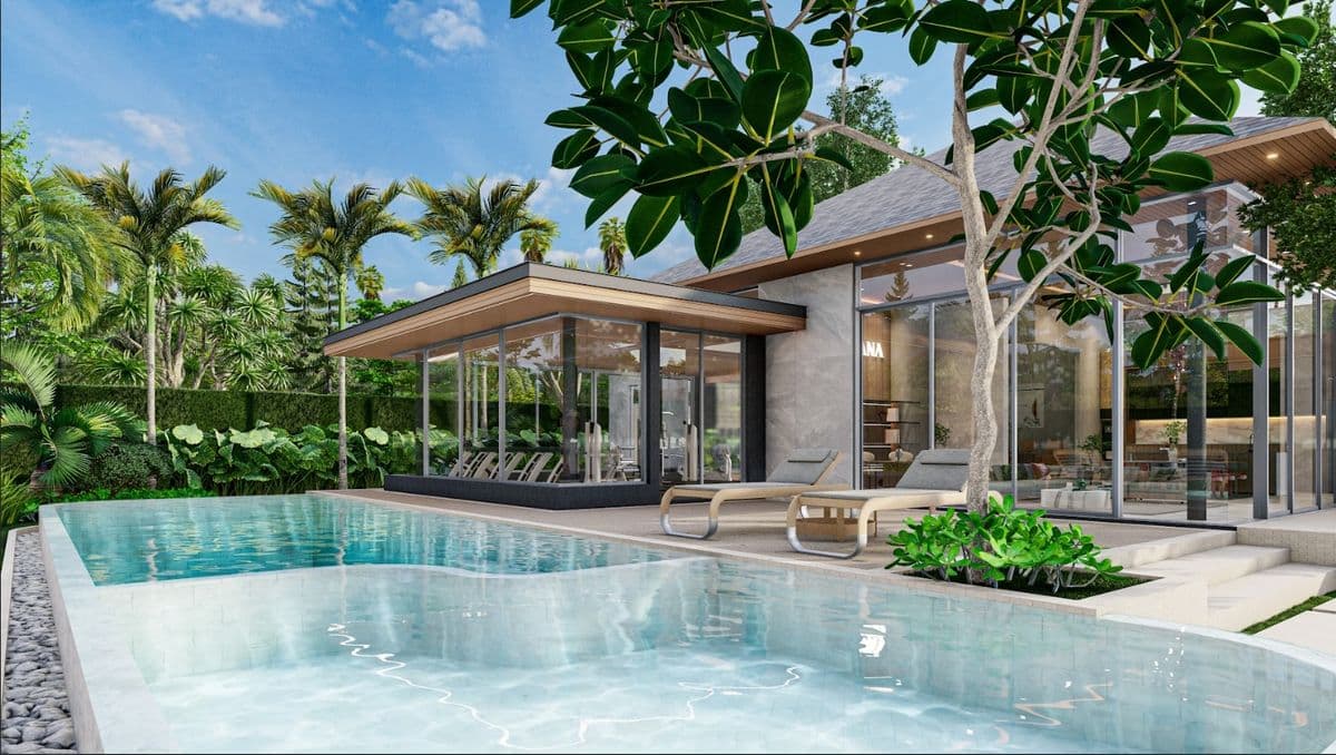 MOUANA RESIDENCE KO KAEO Luxury Pool Villas Just 1 Minute from BISP – Live Well, Invest Smart