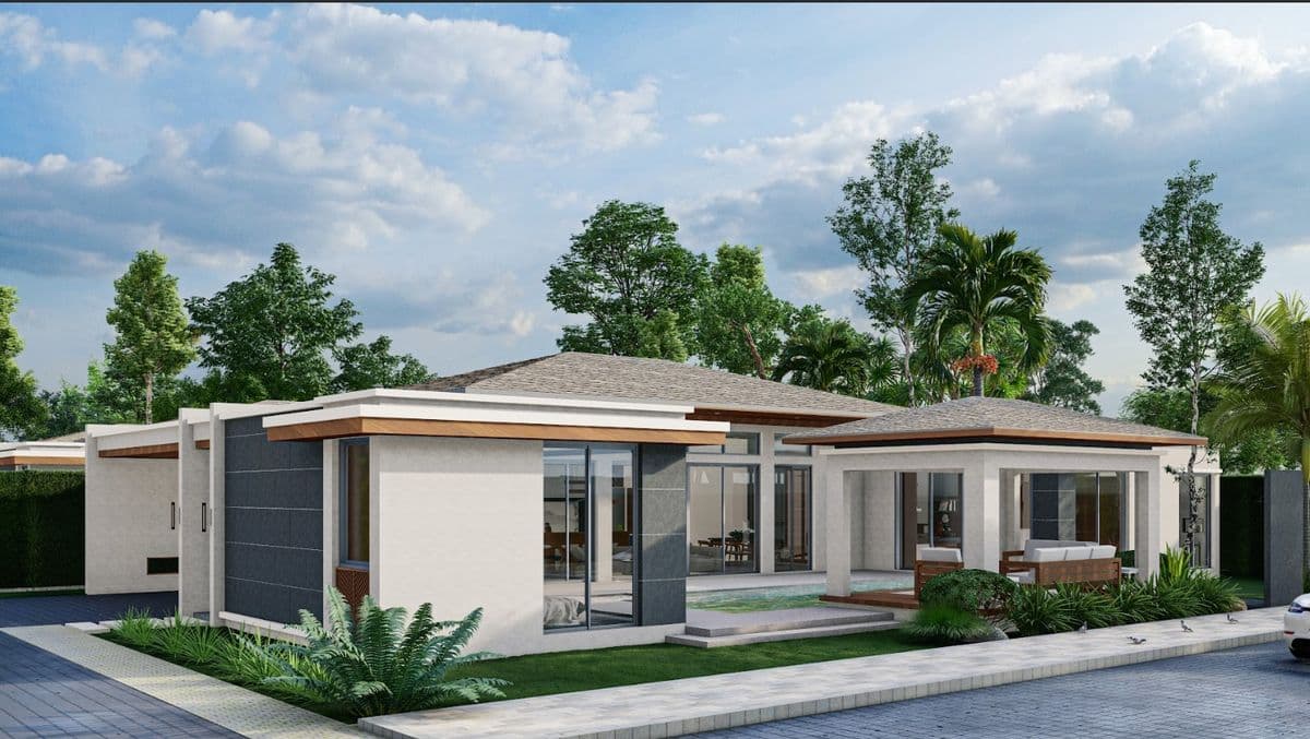 Mouana Breeze Mai Khao The Pinnacle of World-Class Living – Ultra-Luxury Pool Villas Surrounded by Nature, Just 900 Meters from the Mai-Khao Beach & Airport