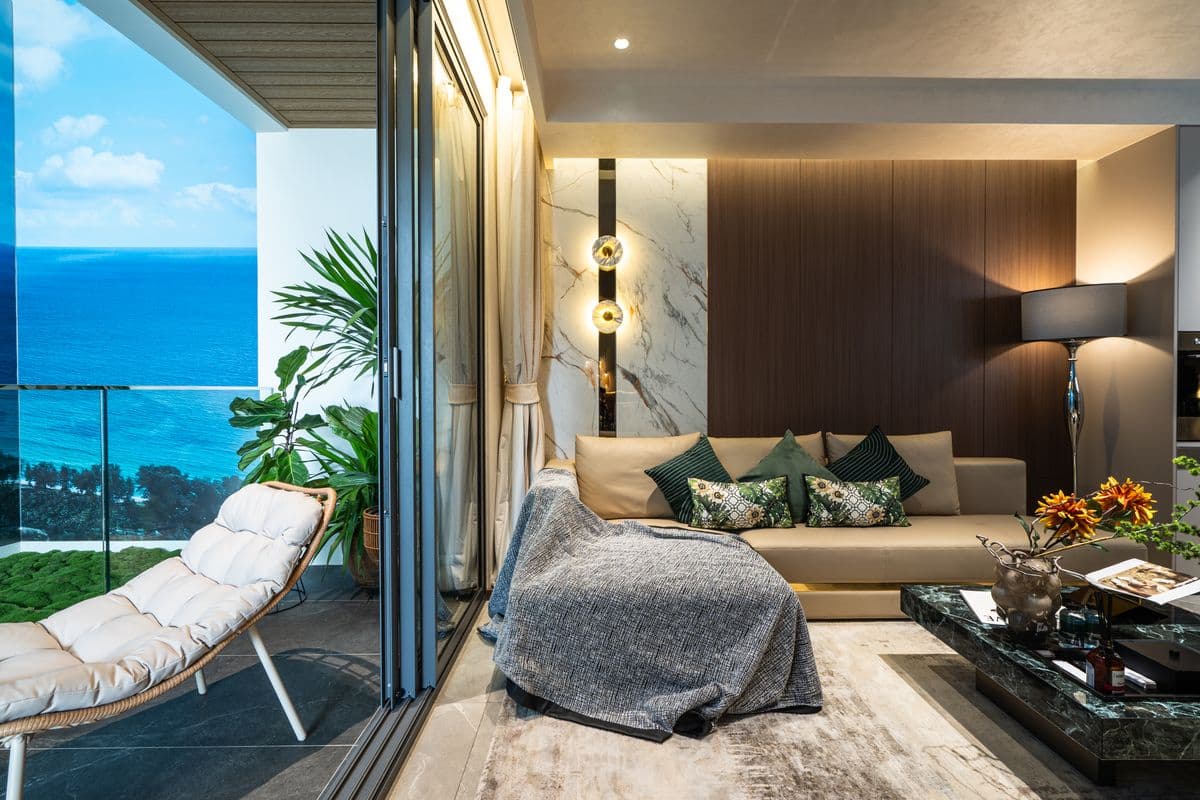 Condo for Sale: AYANA Heights Seaview near Layan Beach