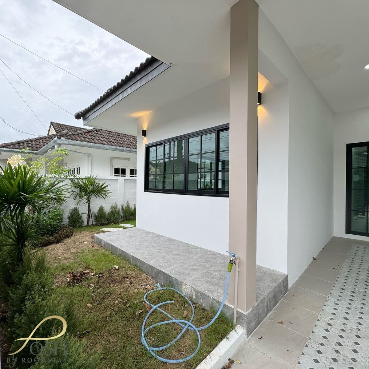 Poonsap Village, Soi Ta Di | One -story twin house, new renovated | Fitness Street | Only 4,280,000 ฿