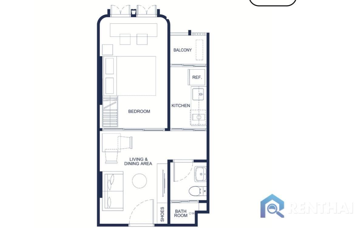 For sale condo 1 bedroom at The Base Bukit - image 5