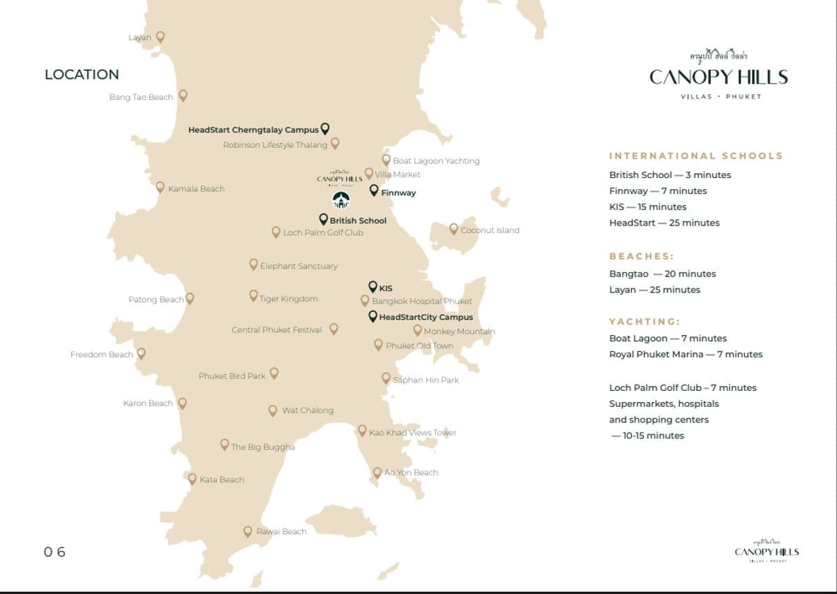 🏡 Canopy Hills Villas Phuket – Luxury Hillside Villas near British International School - image 4