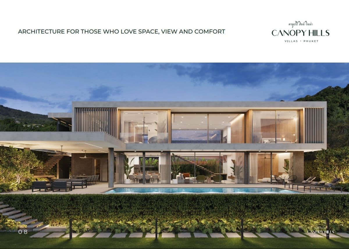 🏡 Canopy Hills Villas Phuket – Luxury Hillside Villas near British International School - image 3