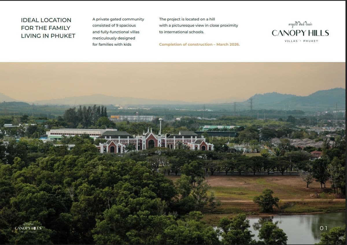 🏡 Canopy Hills Villas Phuket – Luxury Hillside Villas near British International School - image 5