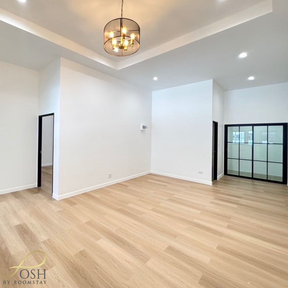 One -story twin house, renovated and renovating the whole Prince Garden Home Koh Kaew - image 3