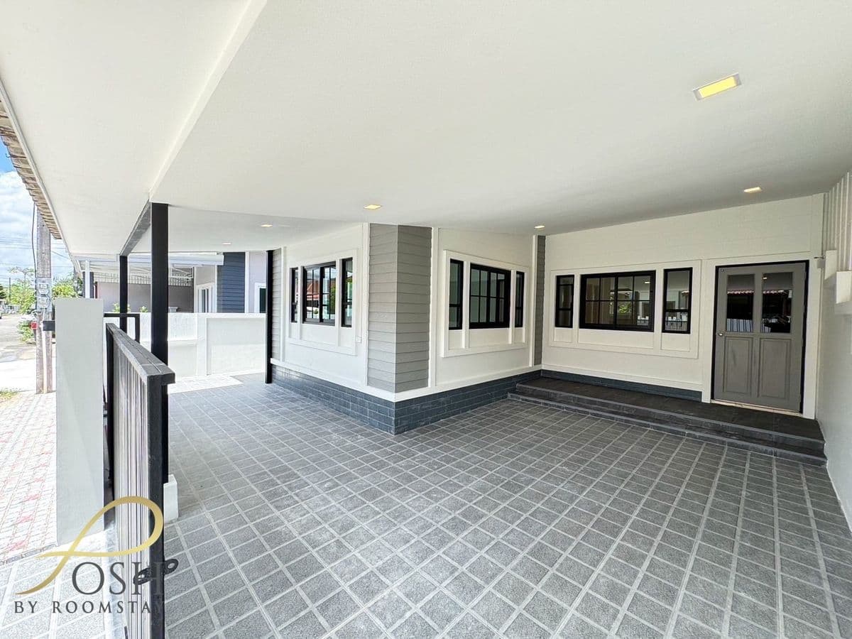 One -story twin house, renovated and renovating the whole Prince Garden Home Koh Kaew - image 8