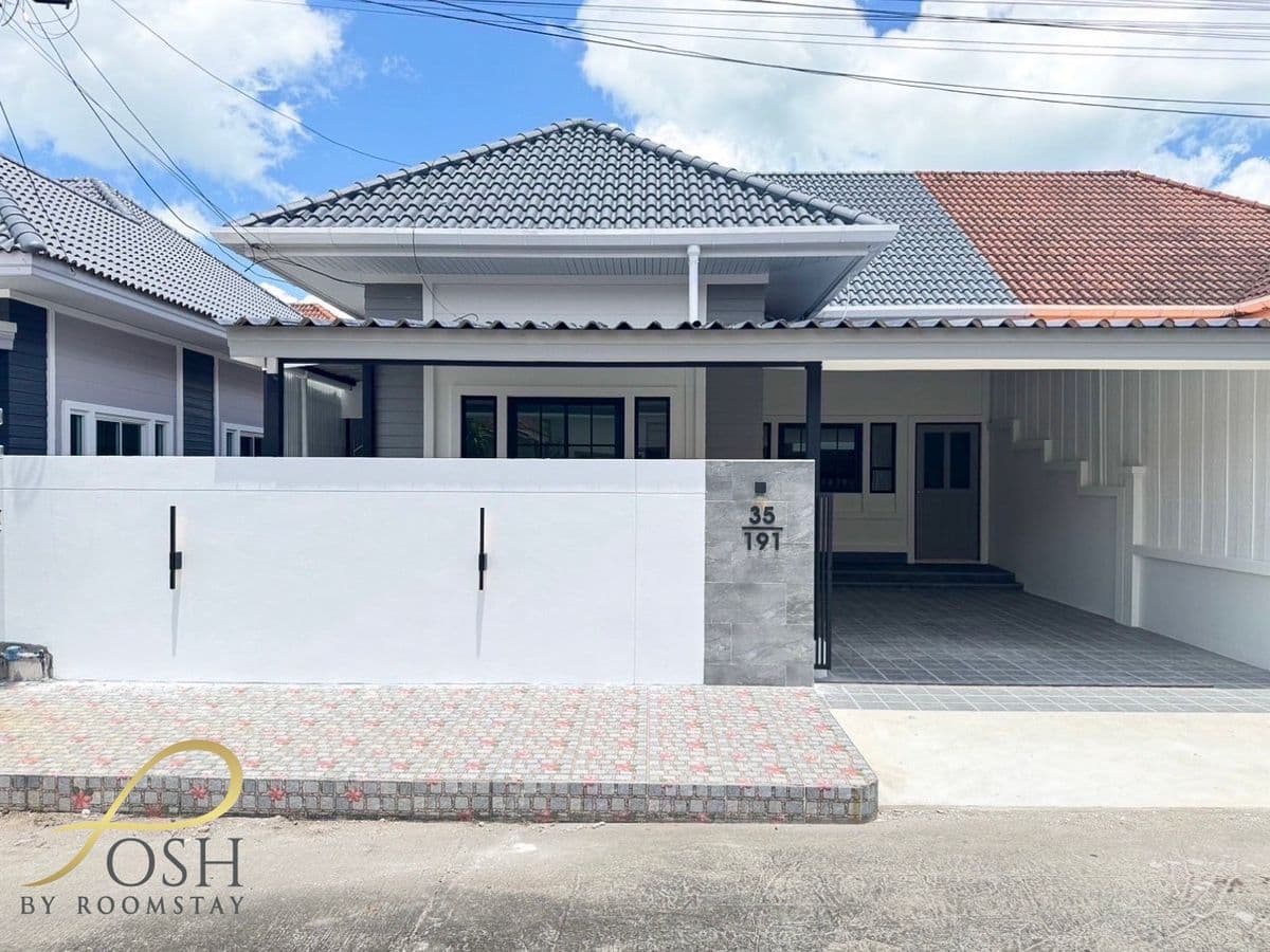 One -story twin house, renovated and renovating the whole Prince Garden Home Koh Kaew - image 5