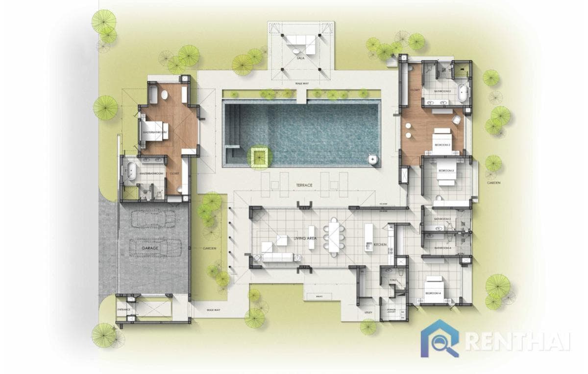 For sale villa at Anchan Mountain Breeze - image 5