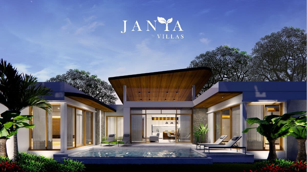 🌴 Janya Villas Phuket – Tropical Modern Luxury Villas in the Heart of Thalang 🌴