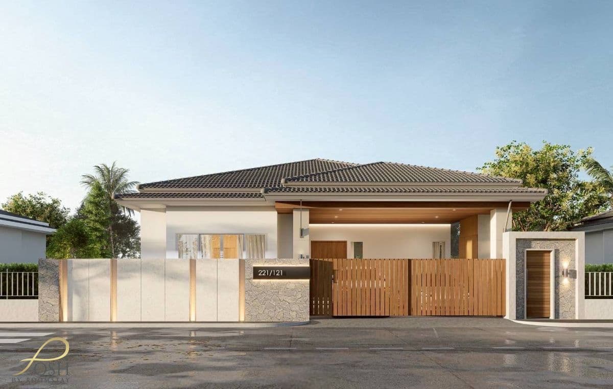 The Valley Ma Nik | The Valley Manik, 3 Bedroom detached houses near Thalang Monument