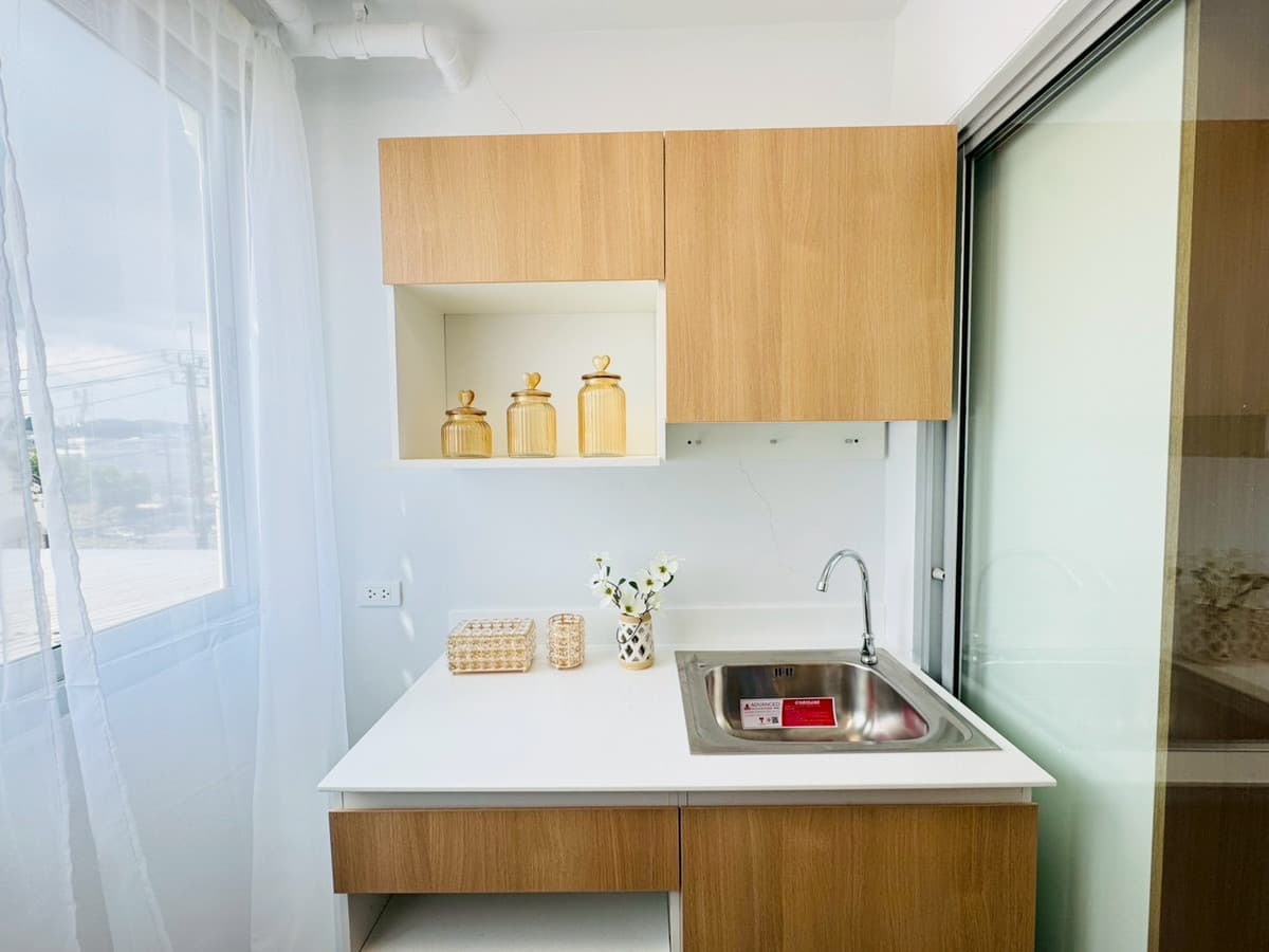 Condo for sale, Supalai City Resort Phuket, Studio Room, Kitchen Intersection - image 4