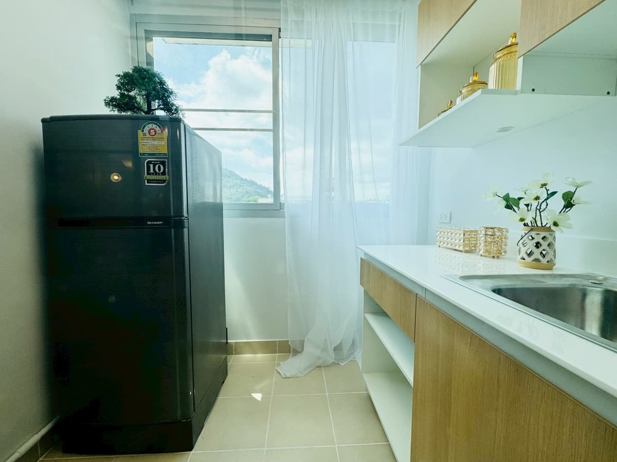 Condo for sale, Supalai City Resort Phuket, Studio Room, Kitchen Intersection - image 5