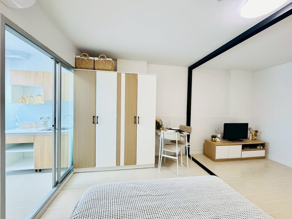 Condo for sale, Supalai City Resort Phuket, Studio Room, Kitchen Intersection - image 2