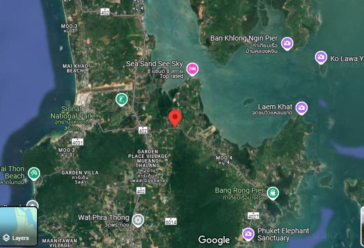 Land for sale, 10 rai, Thep Kasattri Road, Phuket. - image 4