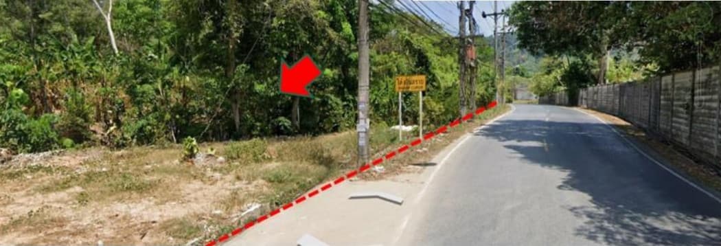 Land for sale in Phuket, Kathu, 39 rai 1 ngan 16.5 sq m, already filled