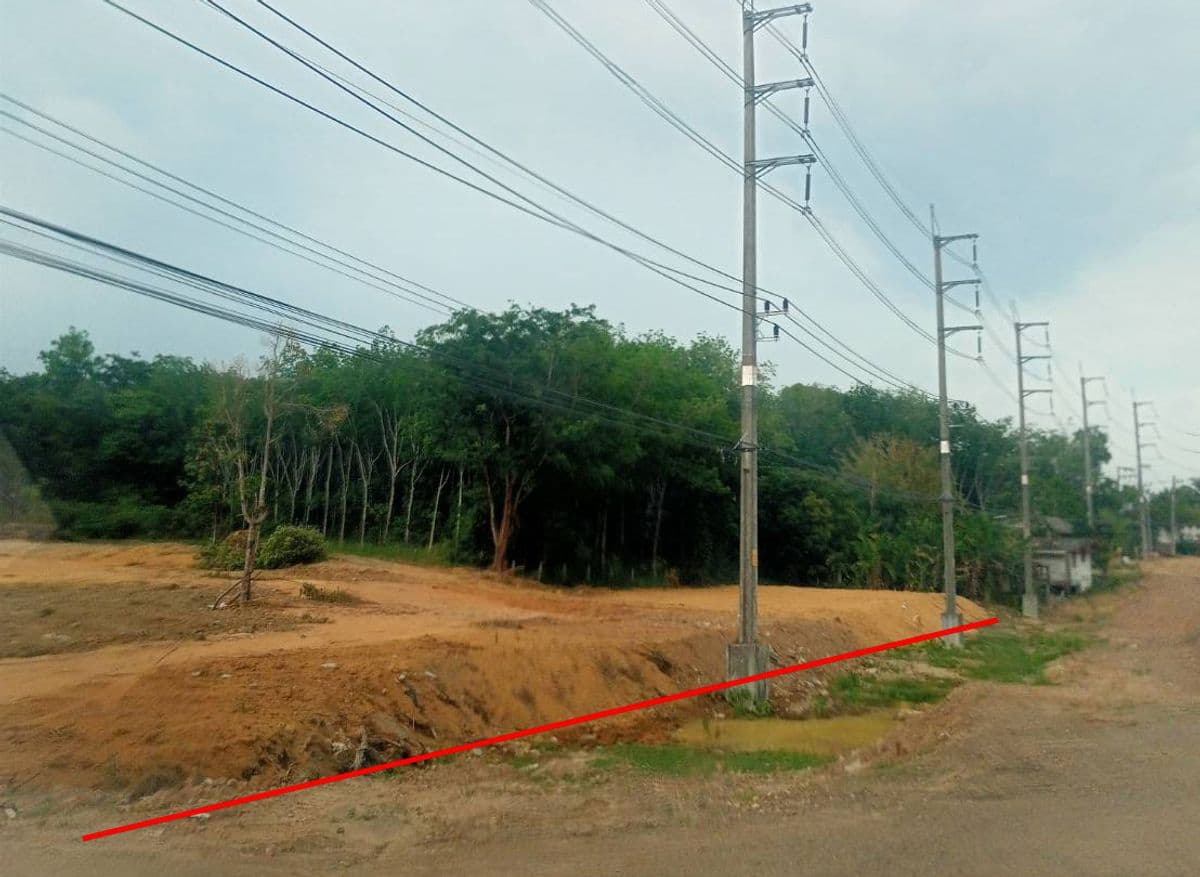 Land for sale, 10 rai, Thep Kasattri Road, Phuket.