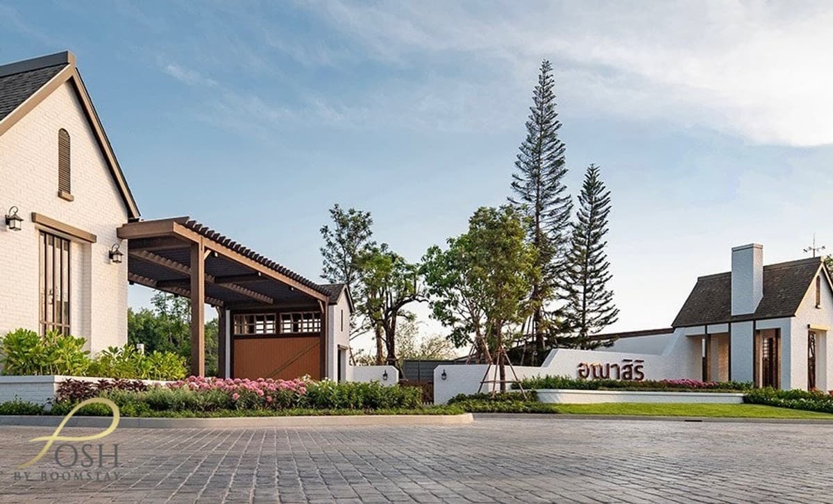 ANASIRI PAKLOK Village | European Cottage Style Home for Rent Brand new 2-storey detached house in Pa Khlok, Thalang. Fully furnished and ready to move in — perfect for families! - image 2