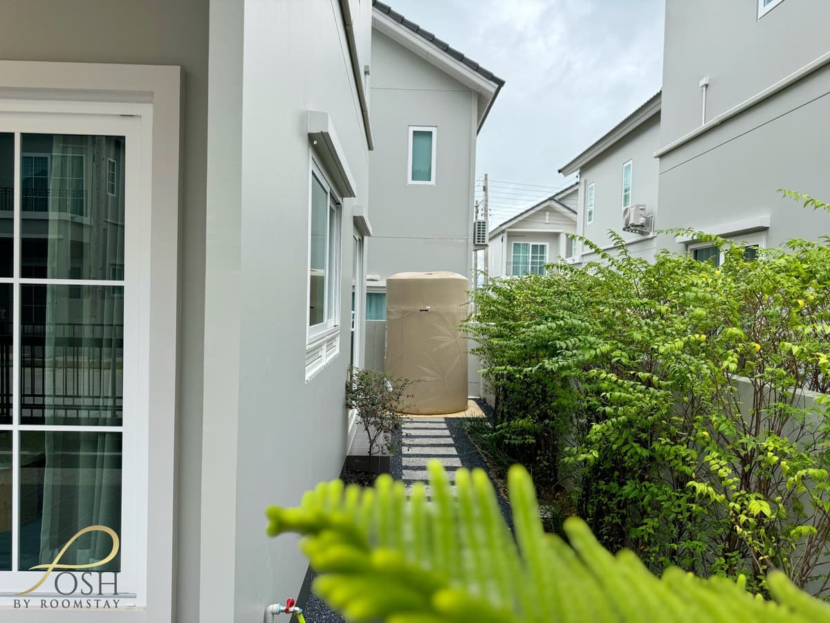 ANASIRI PAKLOK Village | European Cottage Style Home for Rent Brand new 2-storey detached house in Pa Khlok, Thalang. Fully furnished and ready to move in — perfect for families! - image 8