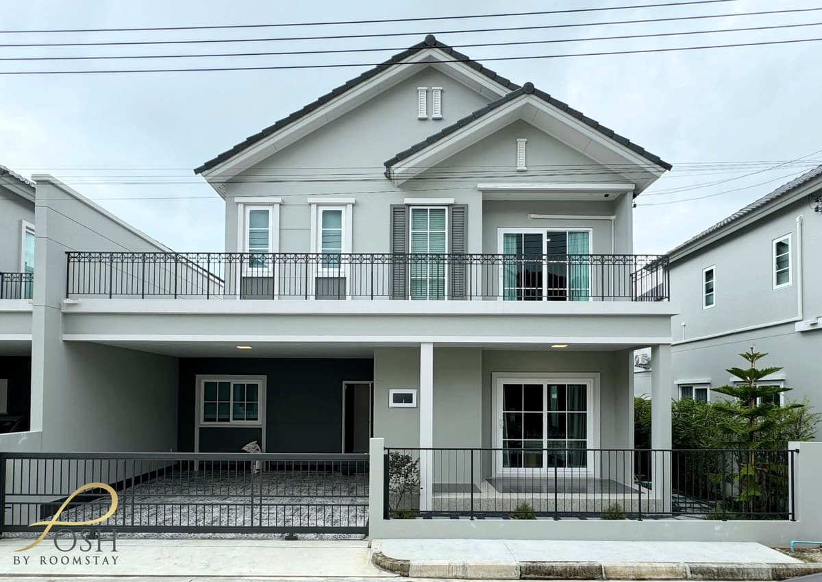 ANASIRI PAKLOK Village | European Cottage Style Home for Rent Brand new 2-storey detached house in Pa Khlok, Thalang. Fully furnished and ready to move in — perfect for families! - image 6