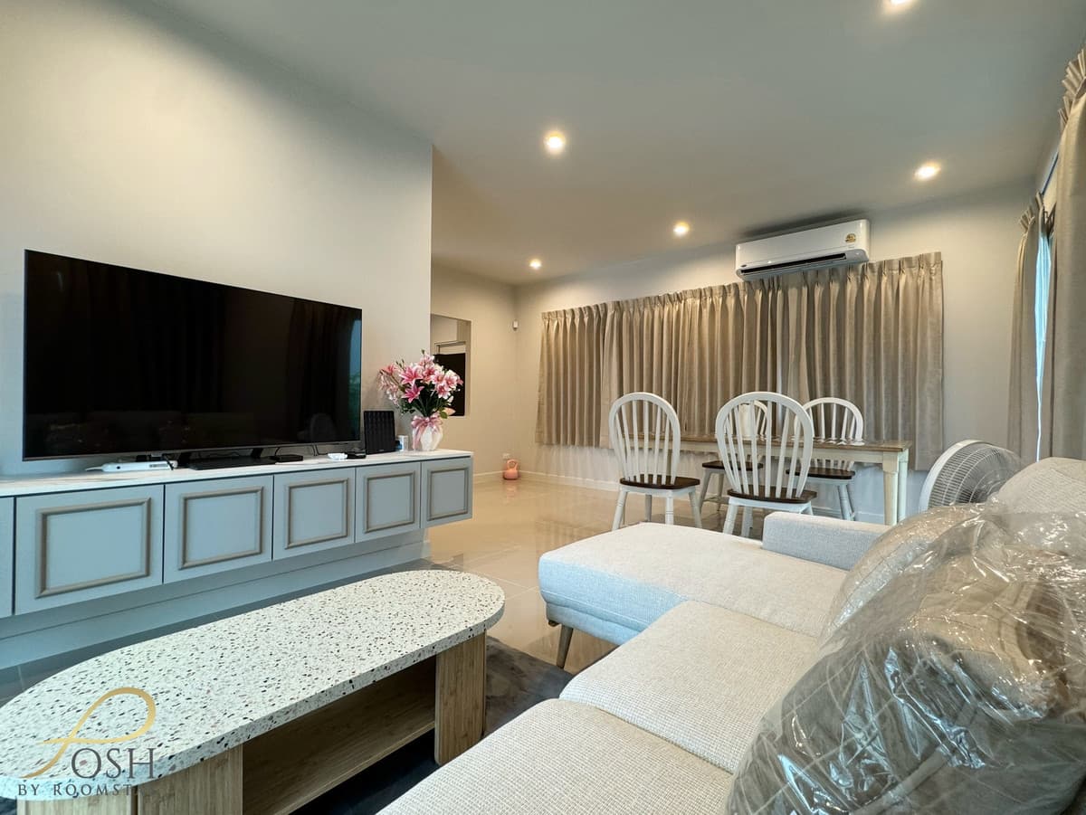 ANASIRI PAKLOK Village | European Cottage Style Home for Rent Brand new 2-storey detached house in Pa Khlok, Thalang. Fully furnished and ready to move in — perfect for families! - image 4