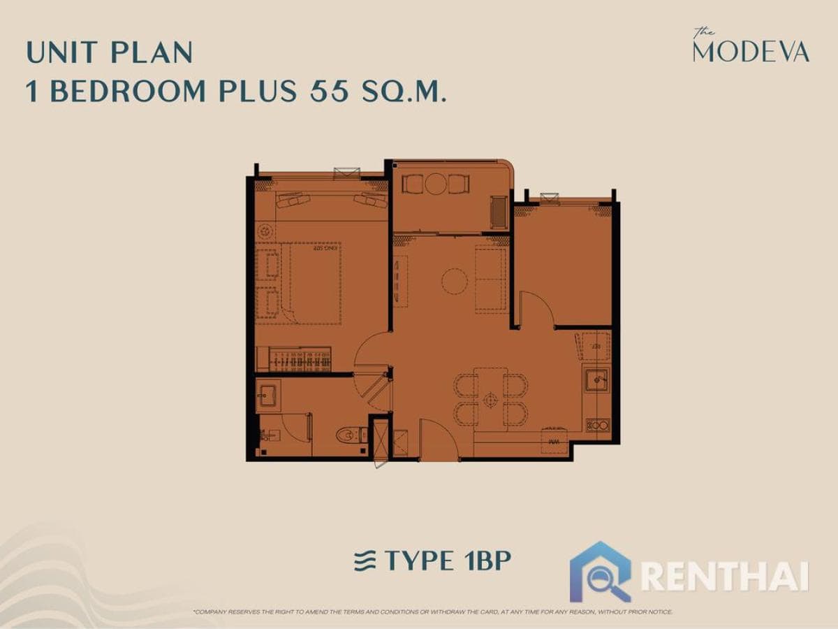 For sale condo 1 bedroom at The Modeva - image 6