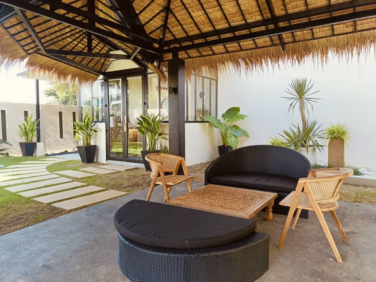 Golden Time! For sale! Balinese-Style Pool Villa “Fifty Shades of Beige”, Thalang, Phuket - image 5