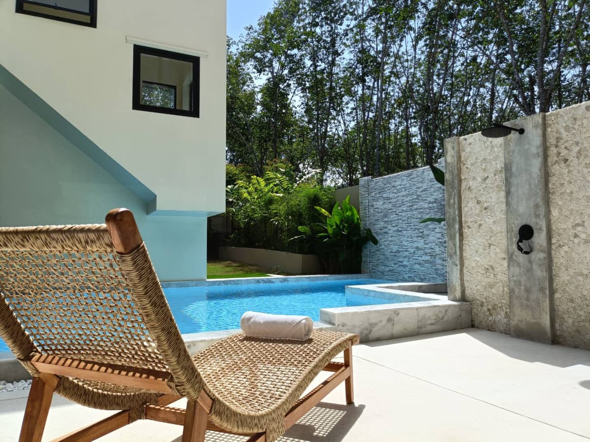 Golden Time! For sale! Balinese-Style Pool Villa “Fifty Shades of Beige”, Thalang, Phuket