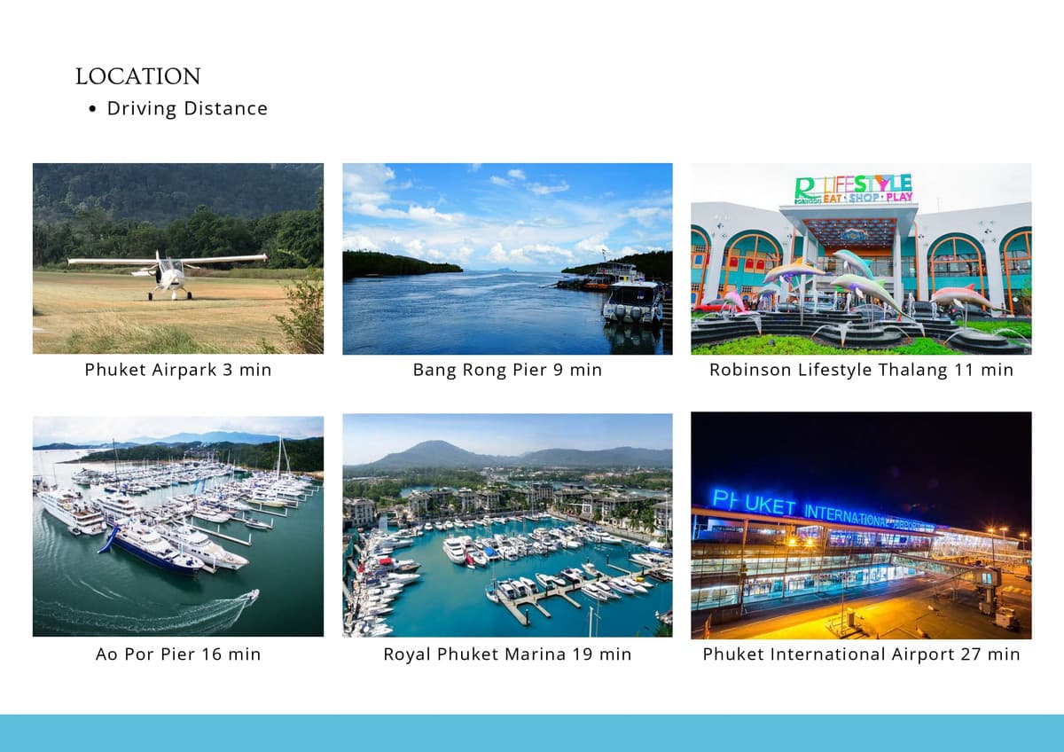 Land in Phuket, Pa Khlok, for building a pool villa. There is a house plan provided. - image 4