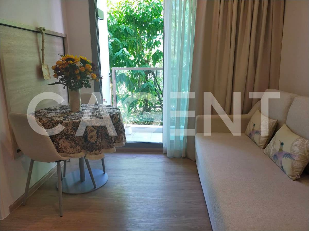 Condo for rent “Phyll Phuket“ in the heart of Phuket city, surrounded by complete facilities.