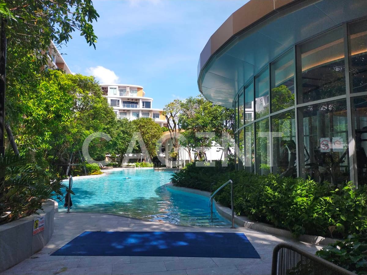Condo for rent “Phyll Phuket“ in the heart of Phuket city, surrounded by complete facilities. - image 6