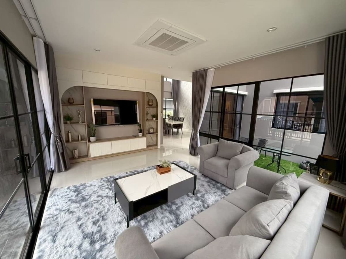 Single house for sale, Crown Estate - Dulwich Road, new house, never occupied. Beautifully decorated, fully furnished. Good location, Kathu-Na Ko road. Near Phuket town - image 3