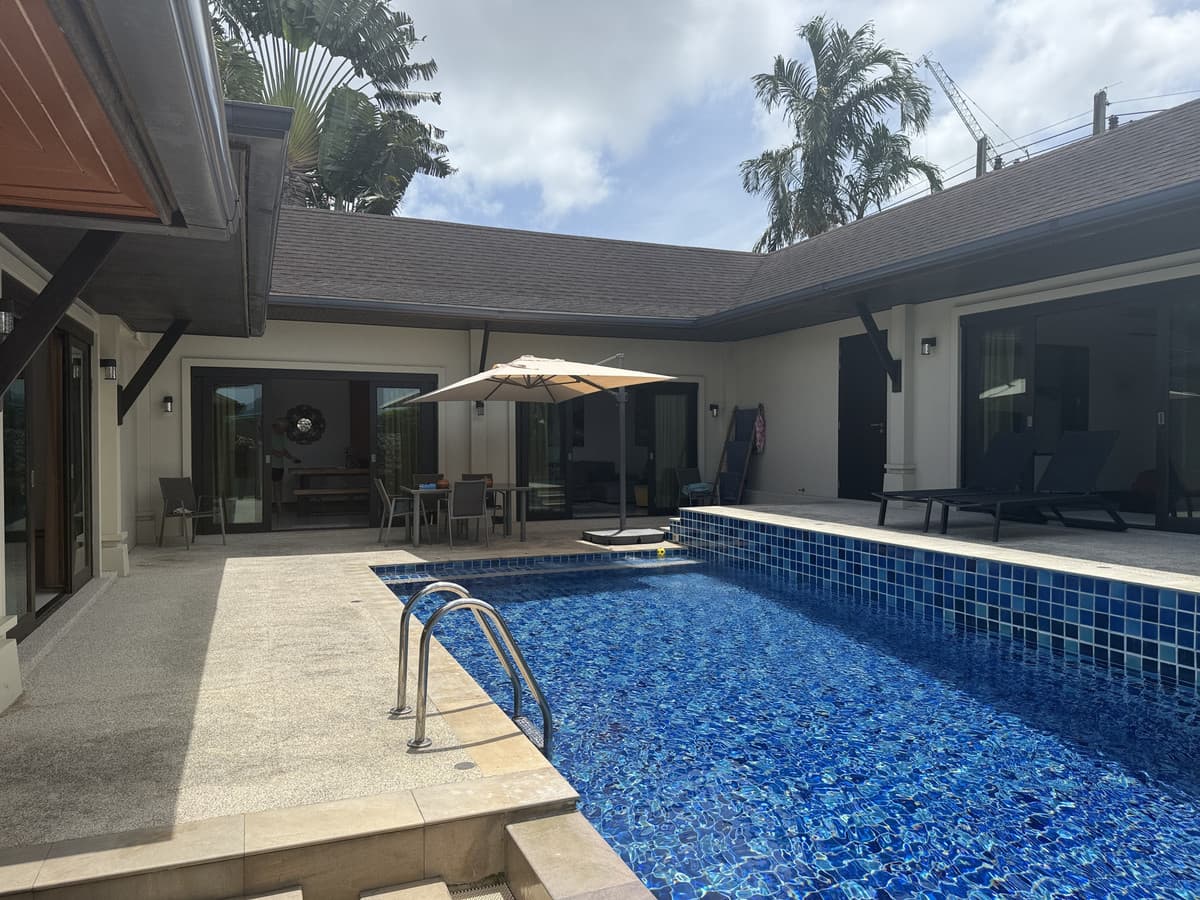 3 Bedrooms Pool Villa on 632 SQ.M. Plot Prime Location Choeng Talay - U5667971