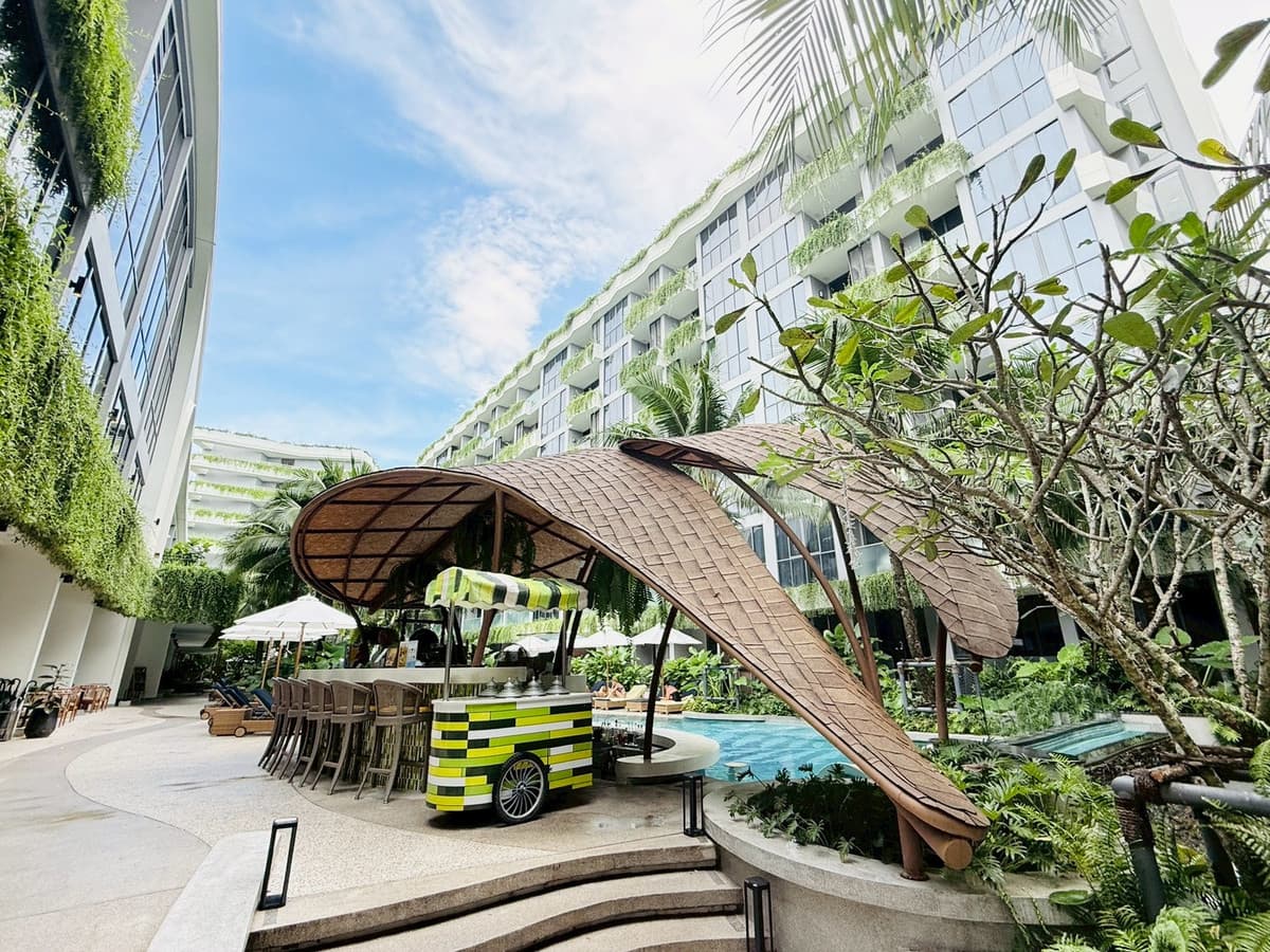 ✨ Layan Green Park Phase 1 – “Studio (Foreign Freehold)” Top-floor unit at the best price in Layan! A genuine resort-style condominium fully managed by La Green Hoel,