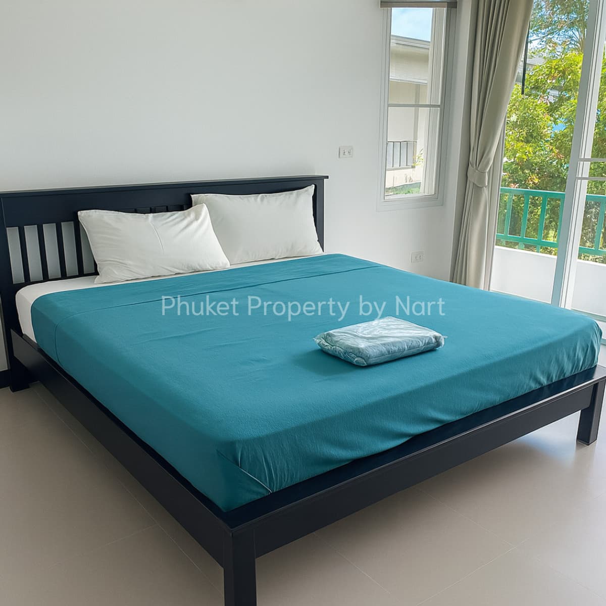 3-story detached house for rent, near Kamala Beach, Soi Hua Khuan, fully furnished, free water bill, pets allowed, 45,000/month. - image 4