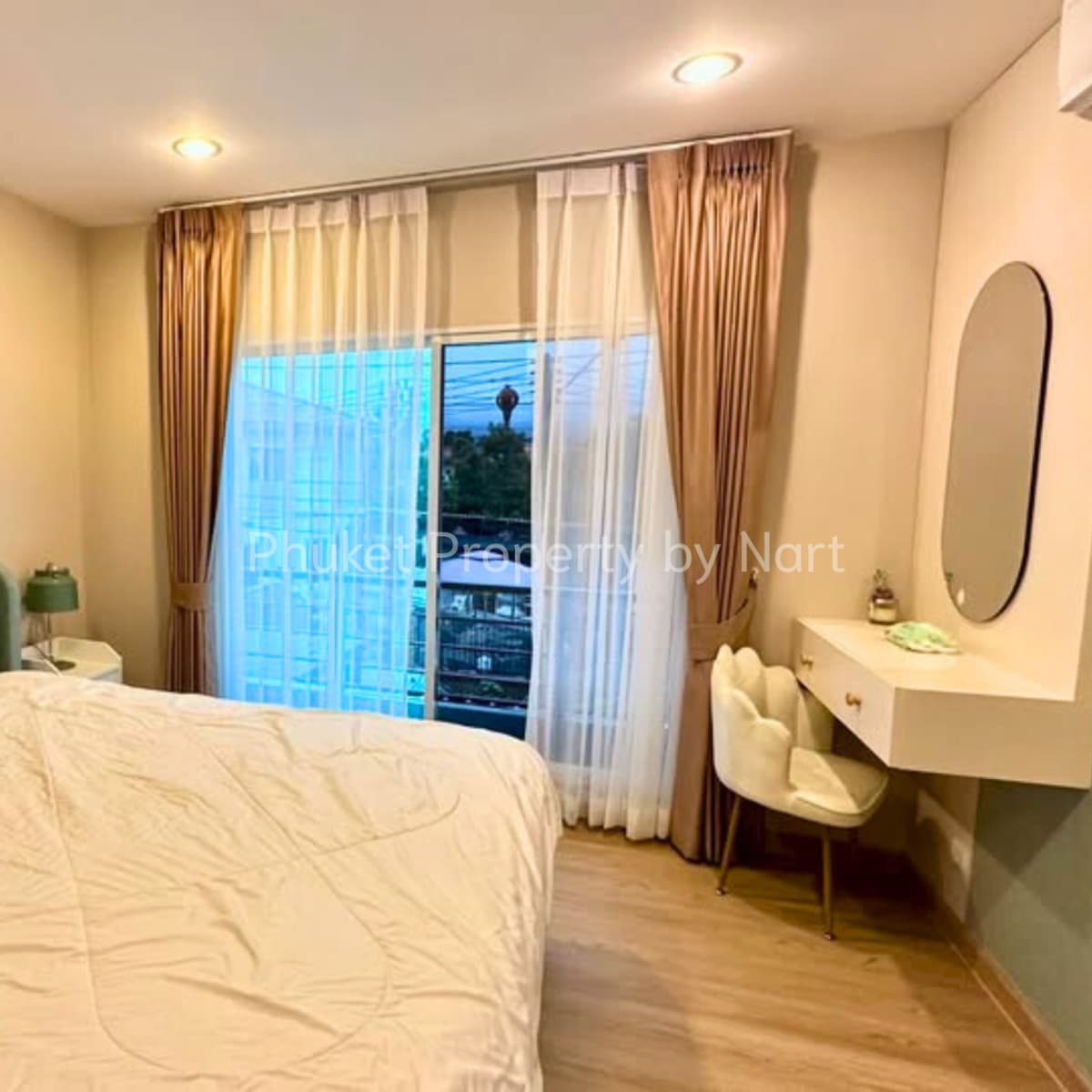 Corner detached house for rent, 3 bedrooms, pets allowed, The Plant Project, Thep Kasattri-Thalang, Phuket, 40,000 baht/month. - image 6