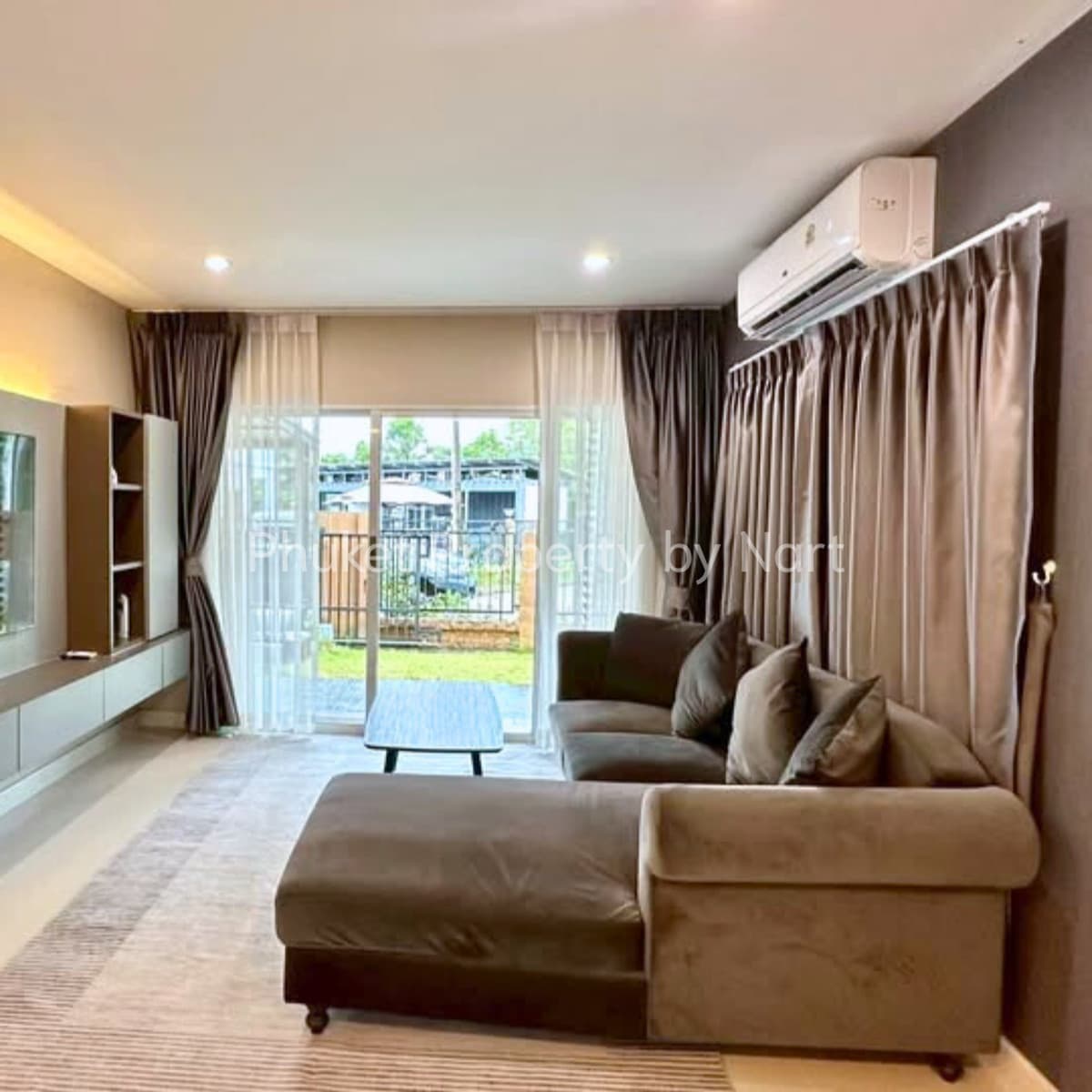 Corner detached house for rent, 3 bedrooms, pets allowed, The Plant Project, Thep Kasattri-Thalang, Phuket, 40,000 baht/month. - image 3