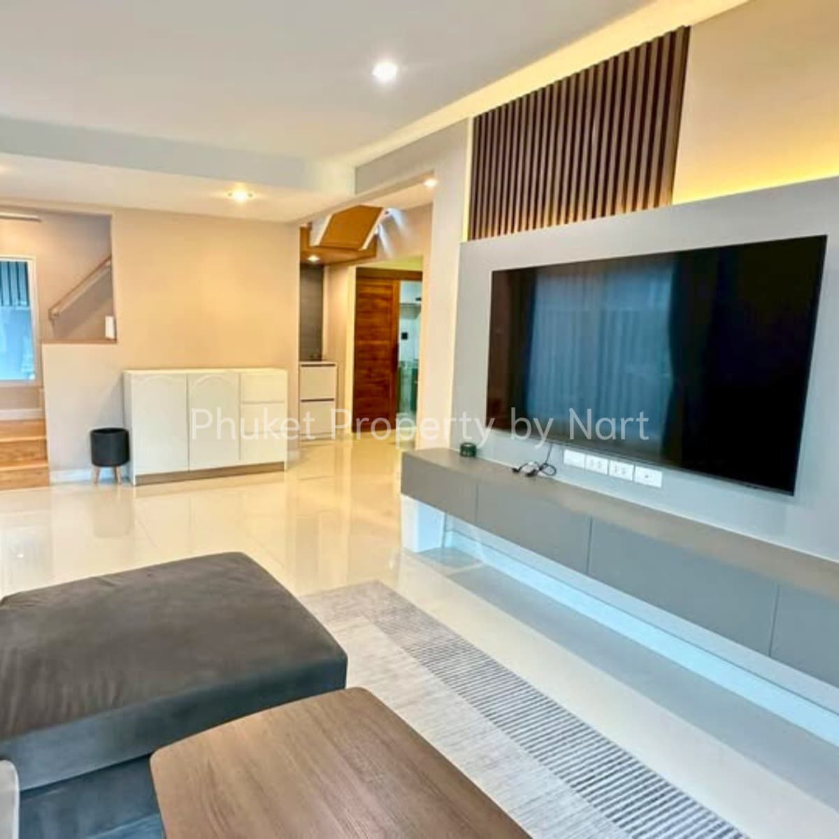 Corner detached house for rent, 3 bedrooms, pets allowed, The Plant Project, Thep Kasattri-Thalang, Phuket, 40,000 baht/month. - image 2