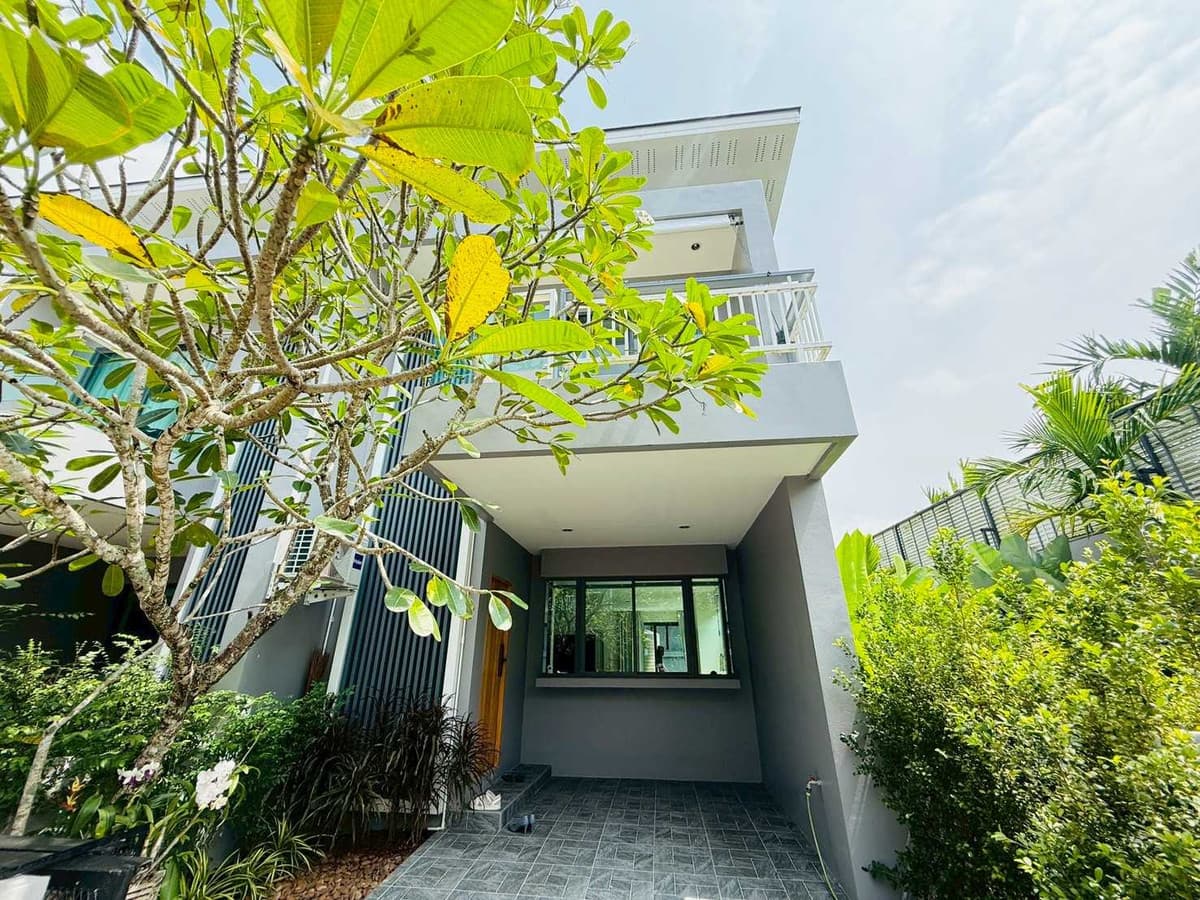 Townhome for Sale: East Bangtao Ville, 111 sqm, Near Boat Avenue