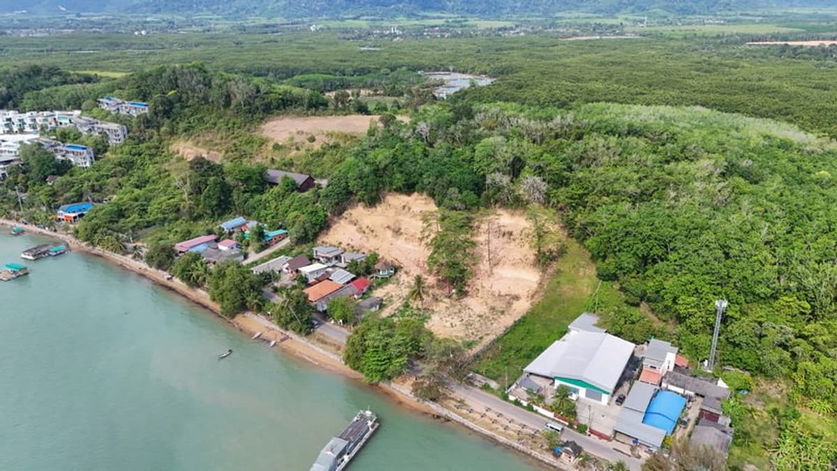 ✅ Land for sale in Ao Por, Phuket, 8 rai 238 sq m, next to the sea 🔥 Transfer fee 50-50. If interested, price can be negotiated. - image 3