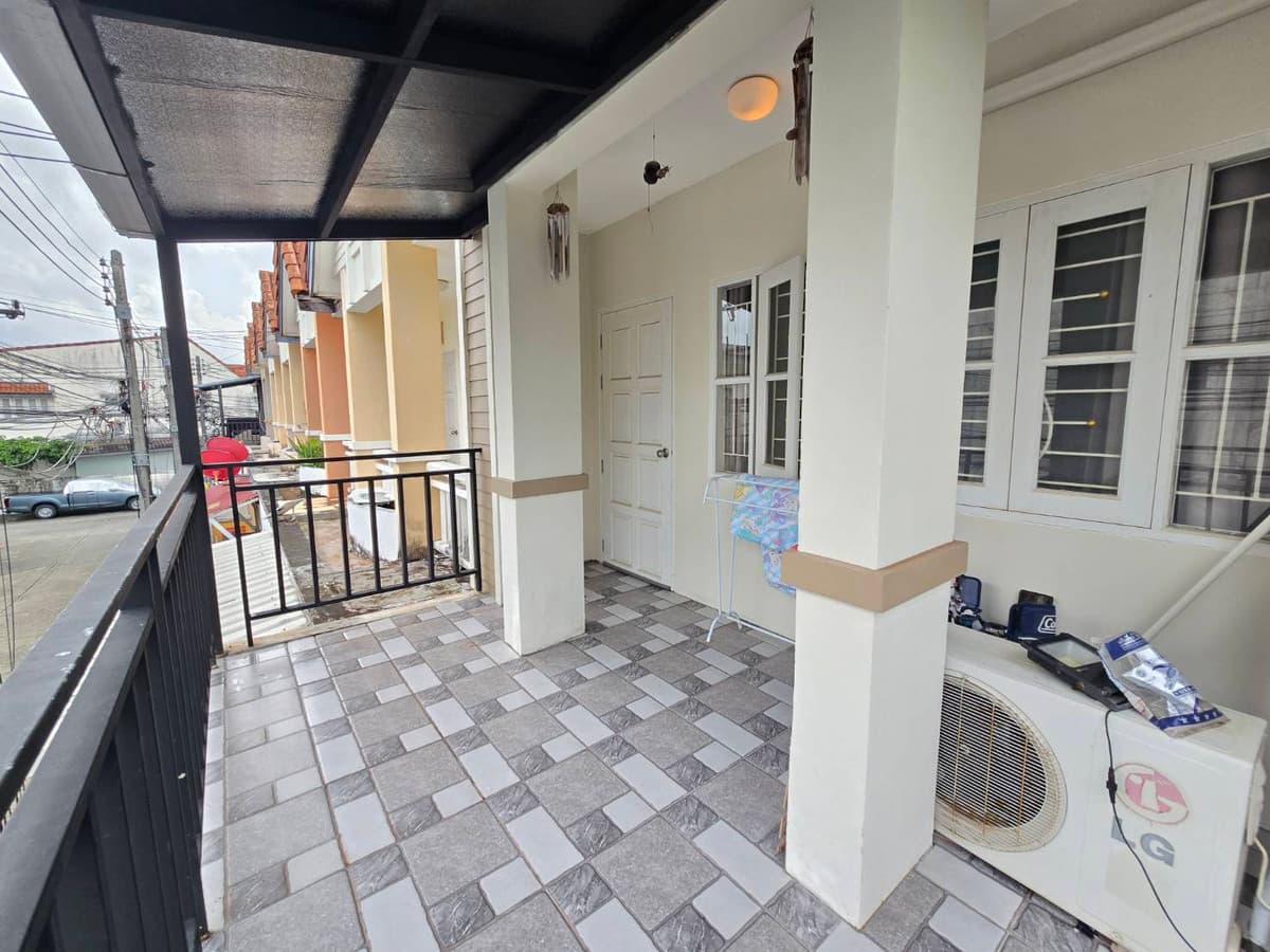 2-story townhouse for sale, Thanthong Villa Village 7, Phuket Province, good location, convenient travel, near Robinson Chalong. - image 7